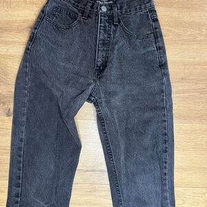 Guess Women's Vintage Black Jeans